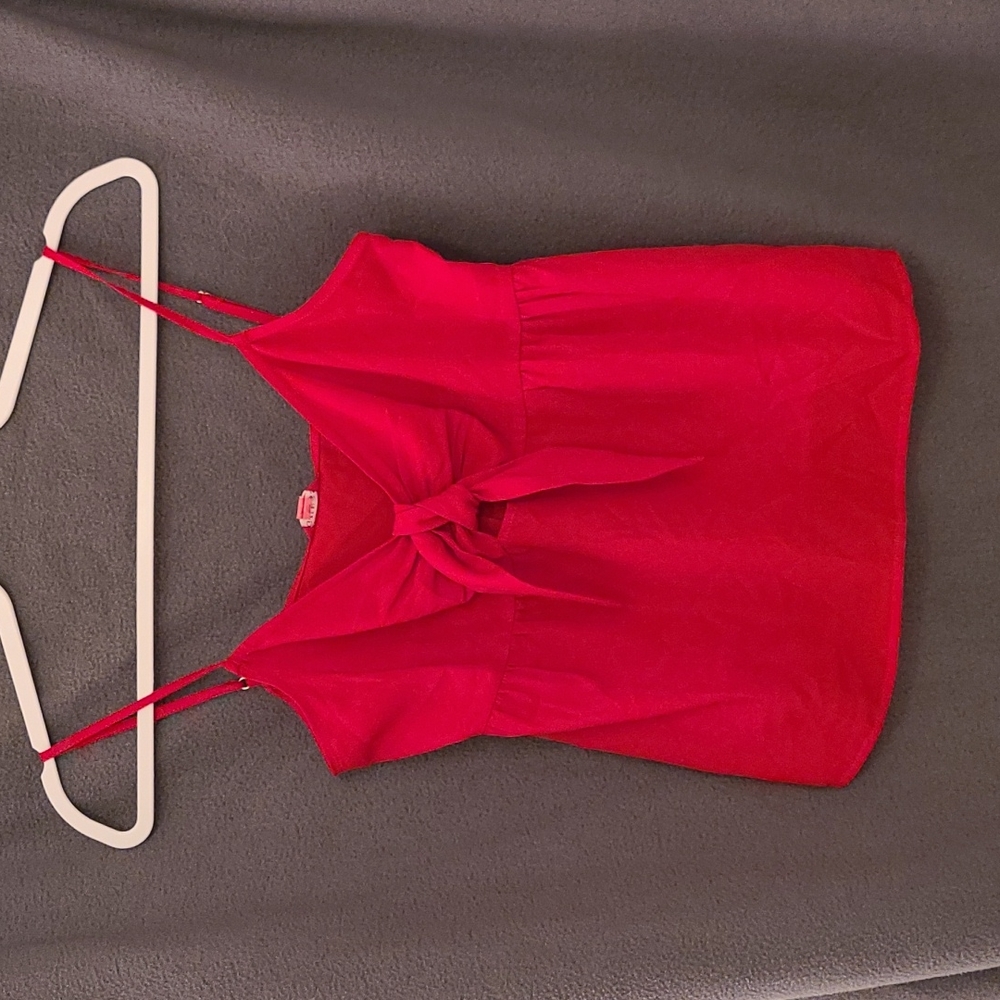 Guess Red Tank Top